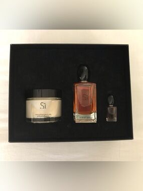Giorgio Armani Sì Perfume Gift set